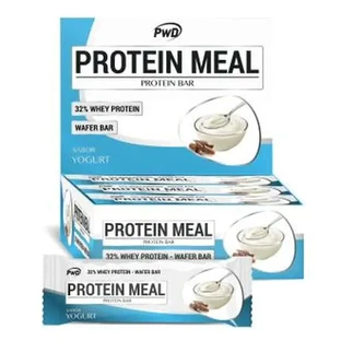 Pwd Protein Meal Yoghurt Bars 12Uds