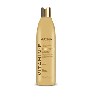 Șampon Kativa Vitamin E Biotin Bambu, 355 ml