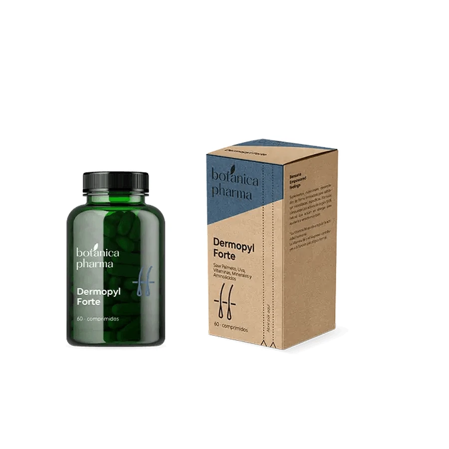 Botanicapharma Dermopyl Forte, 60 comprimés
