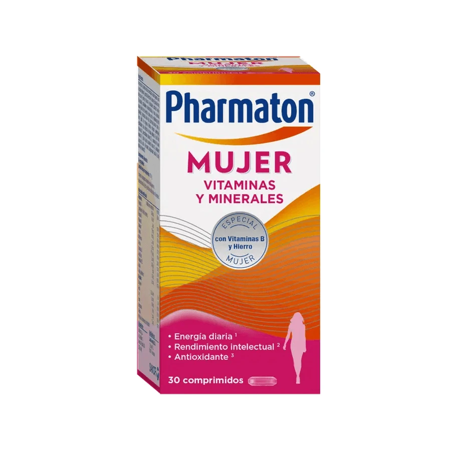 Pharmaton Femme 30 comprimés