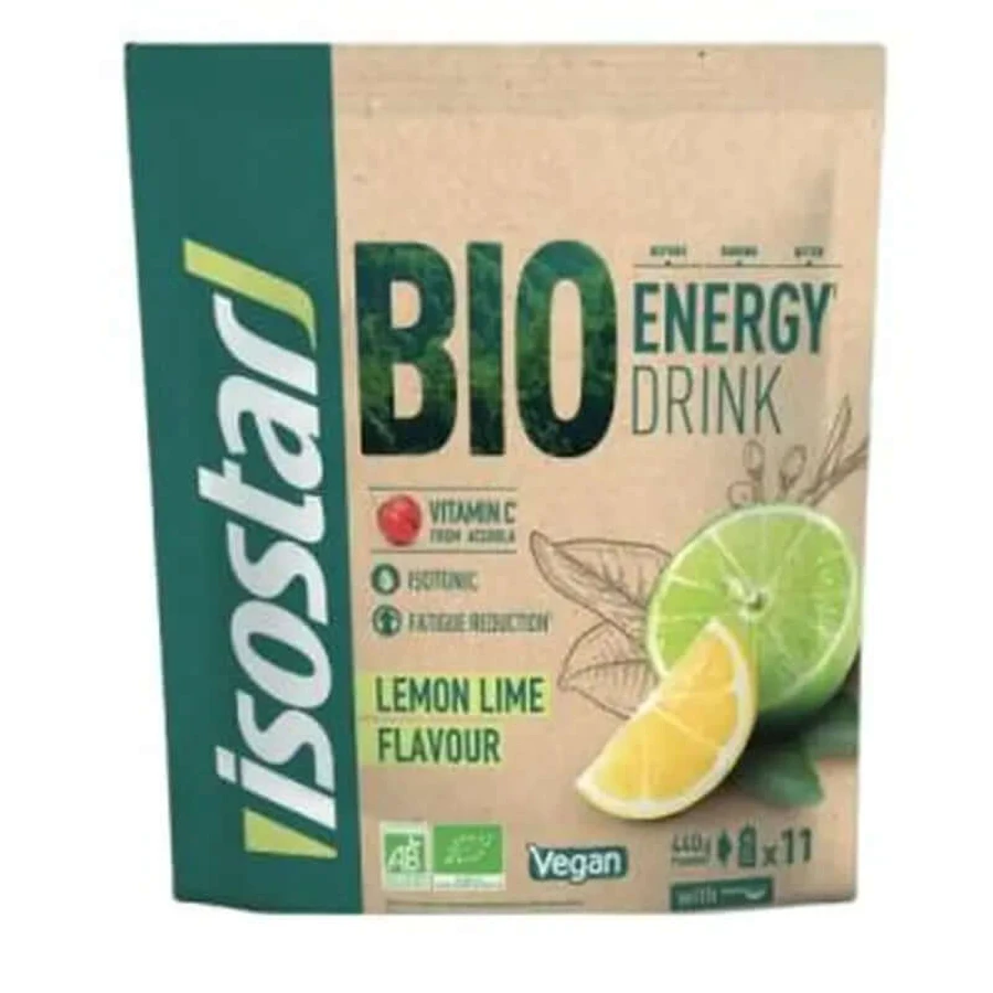 Isostar Bio Isostar Bio Energy Drink Lime-Lemon 440Gr: ceny i cechy