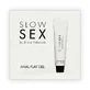 Bijoux Slow Sex Anal Play Anal Stimulation Gel Einzeldosis