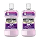 Listerine Duplo Total Care Collutorio gusto delicato, 2 x 500 Ml