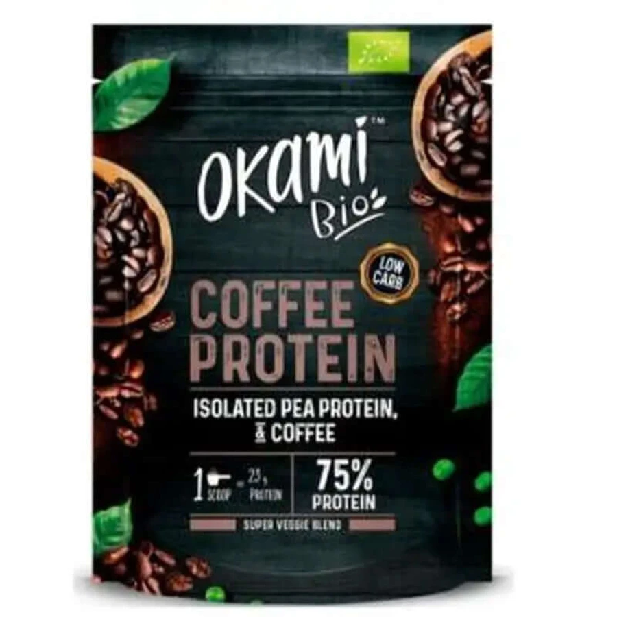Okami Bio Erbsen & Kaffee Protein 500Gr Bio Sg Vegan