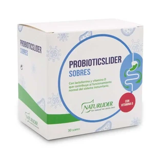 Naturlider Probioticslider , 30 sachets