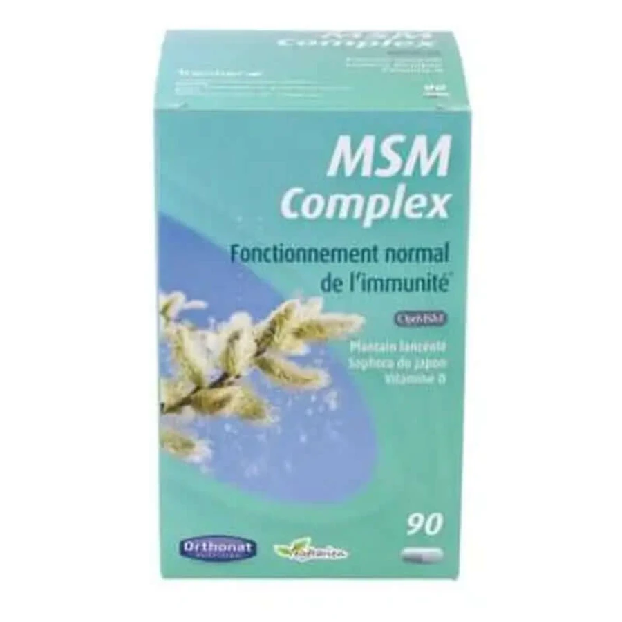 Orthonat Msm Complex (Reactivit) 90 Capsule Ortho-Nat
