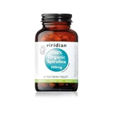 Viridian Spirulina 100 Biologisch 500Mg 60Comp