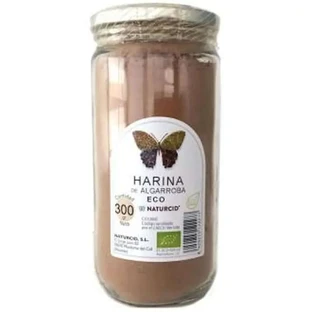 Naturcid Carob Flour 300Gr. Eco