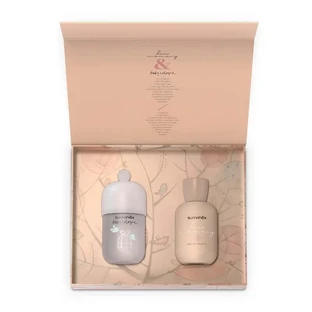 Suavinex Estuche Colonias Bebé Y Mamá Con Colonia Baby Cologne Clásica + Colonia Dear Mommy