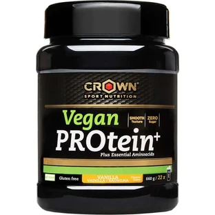 Crown Sport Nutrition Vegan Protein+ Vanille , 660 gr (22 porties)