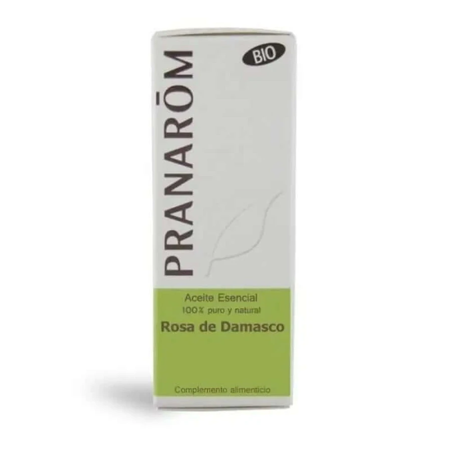 Pranarom Essential Oil Rose of Damascus Bio, 5ml
