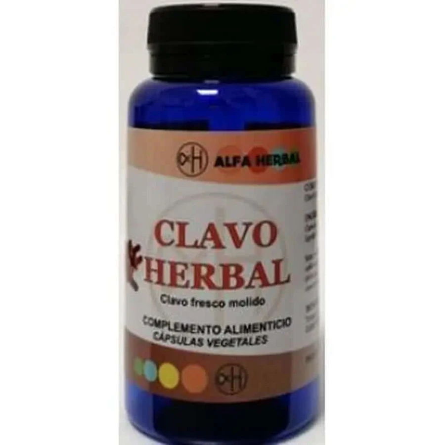 Alpha Herbal Kruidnagel 100 Capsules