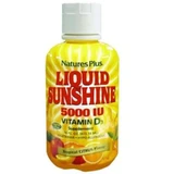 Natures Plus Vitamine D3 Vloeibaar Zonneschijn, 473 ml