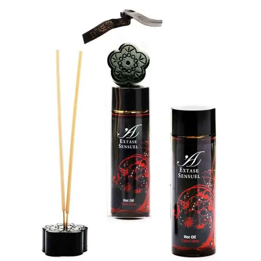 Extase Sensueel Stimulerende Olie Cuba Libre 100Ml