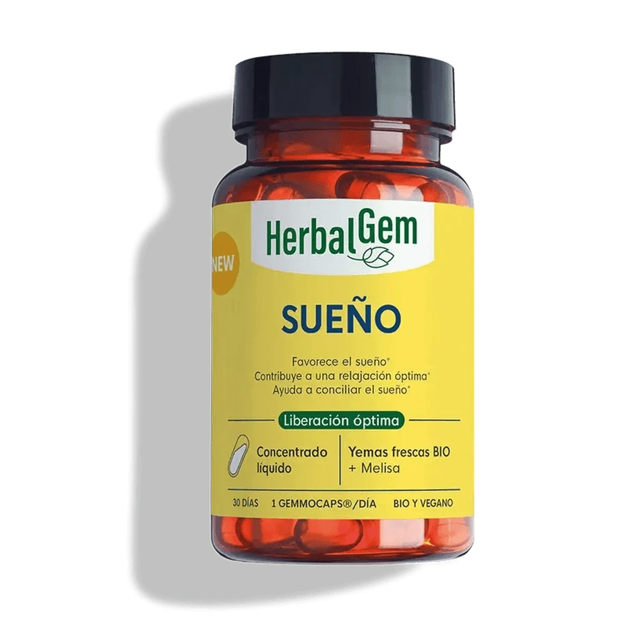 Herbalgem Gemmocaps Stress Protect Soil, 30 capsule