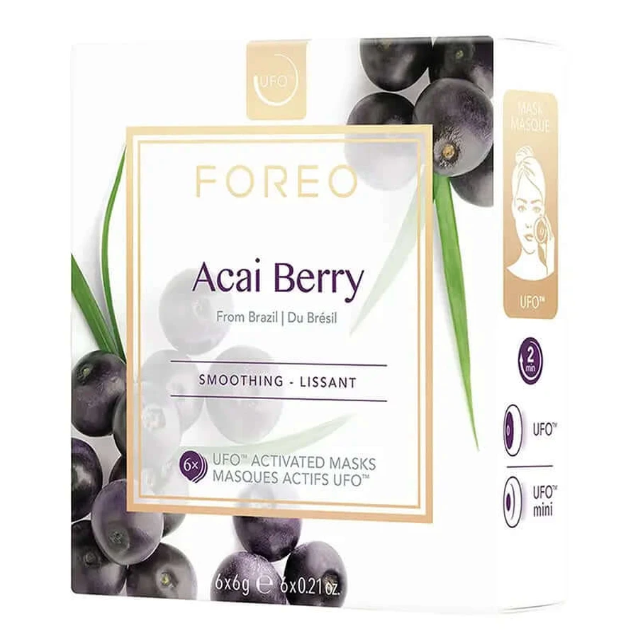 Foreo Ufo Masker Acai-bes X 6