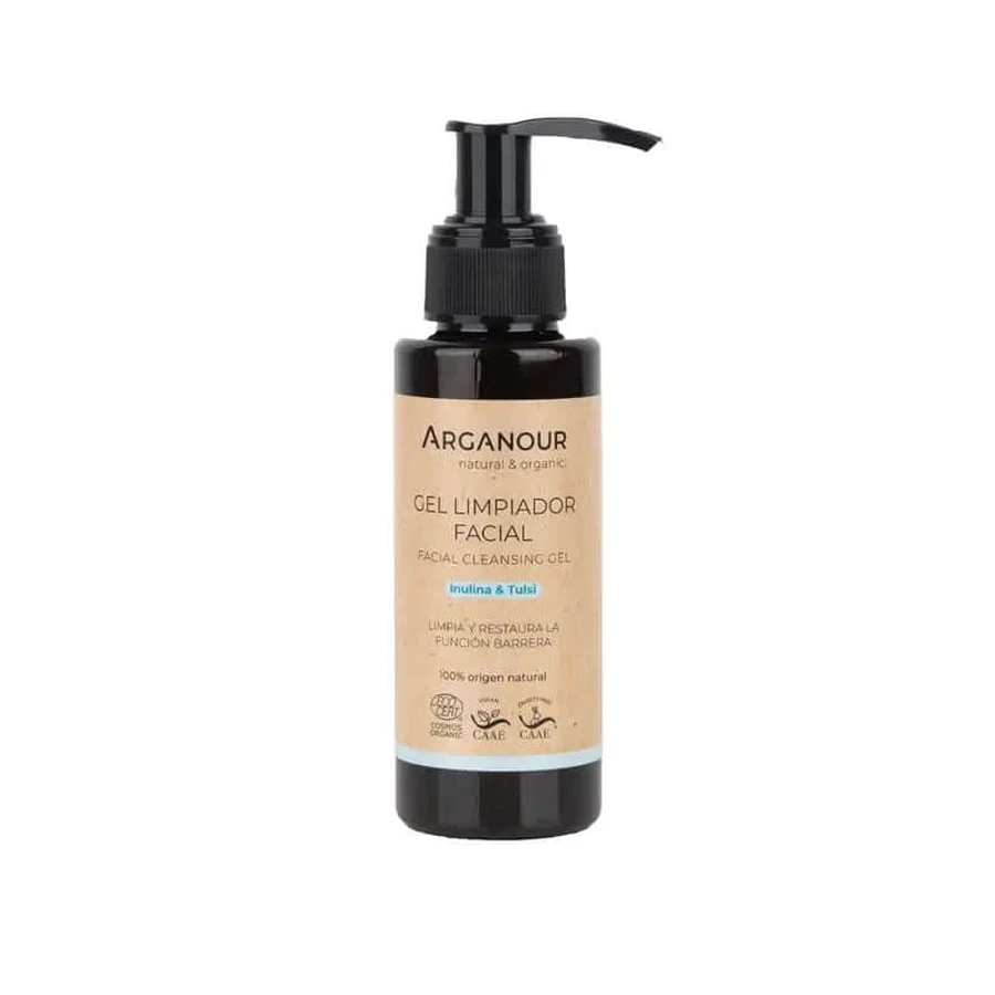 Arganour Facial Cleansing Gel Facial Cleanser, 100 Ml