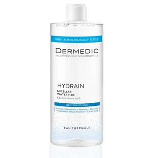 Dermedic Hydrain3 Hyaluronic H2O Apă micelară, 500 ml