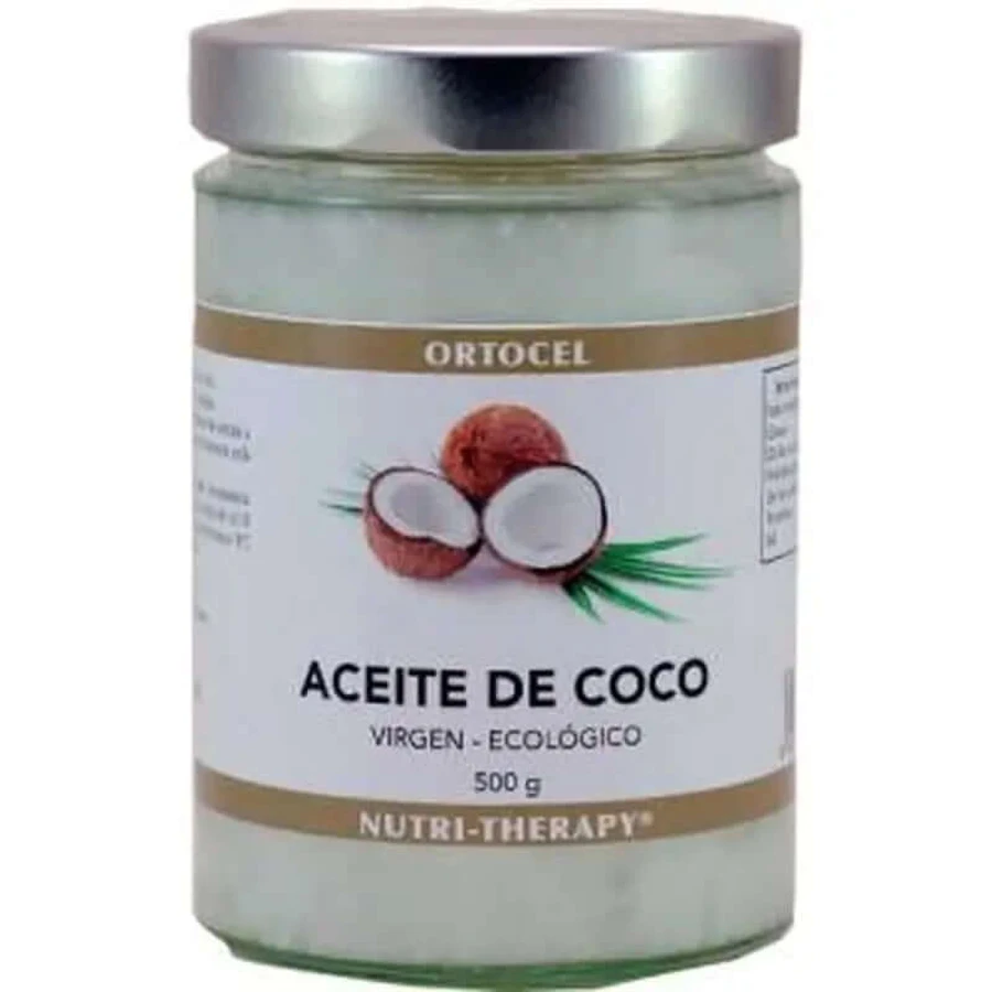 Ortocel Nutri-Therapy Olio di cocco Bio 500Gr