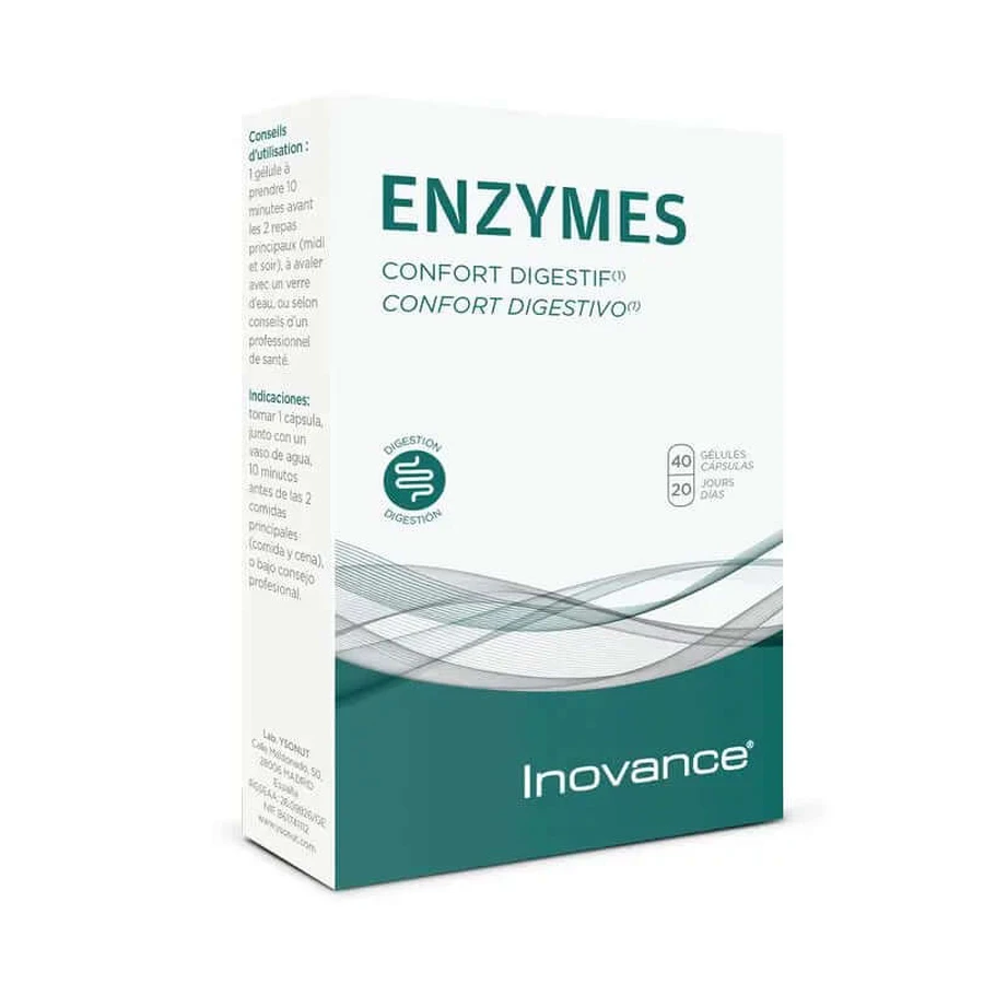 Ysonut Enzymes, 40 kapsułek: ceny i cechy