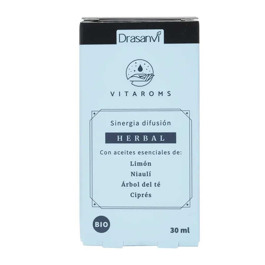 Drasanvi Vitaroms Synergy Synergy Diffusion Herbal Bio , 30 ml
