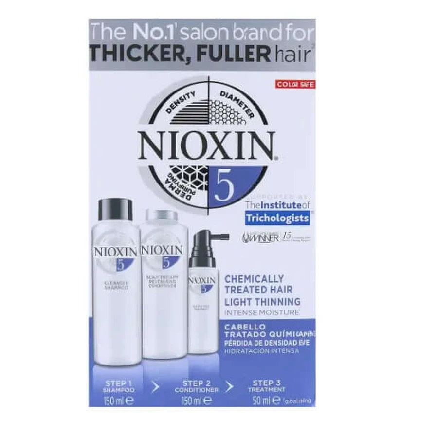 Wella Nioxin Trial Kit System 5 Cheveux légèrement traités