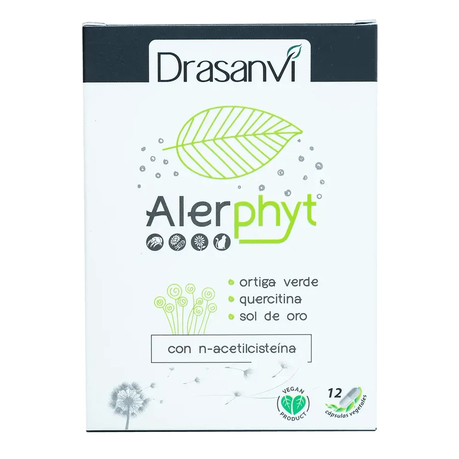 Drasanvi Alerphyt Pocket avec Vitamine C, 12 gélules