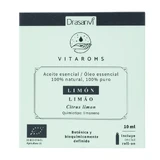 Drasanvi Vitaroms Zitrone Ätherisches Öl Bio , 10 ml