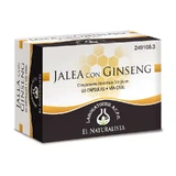 El Naturalista Gelée Royale mit Ginseng 48 Kapseln