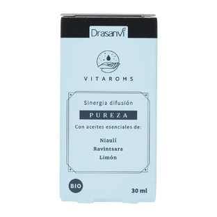 Drasanvi Vitaroms Synergy Diffusion Purity Bio , 30 ml
