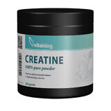 Creatina in polvere, 250g, Vitaking