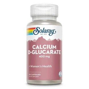Solaray Calcio D-Glucarato 200 Mg, 60 Capsule