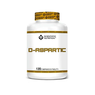 Scientiffic Nutrition D-Aspartic, 120 tablets