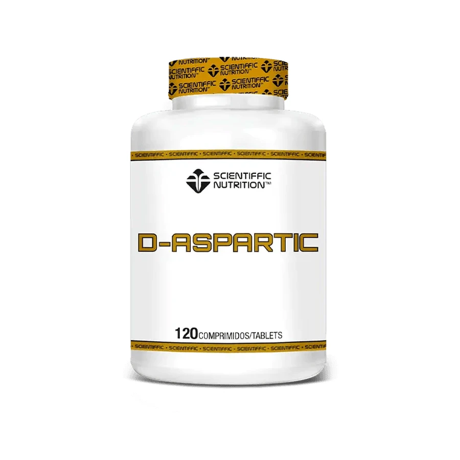 Scientiffic Nutrition D-Aspartic, 120 tablets