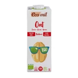 Ecomil Oat Oat Nature Sugar Free Bio , 1 l