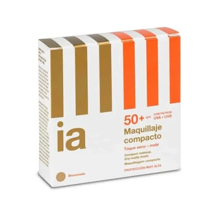 Interapothek Kompakt-Makeup mit Sonnenschutz SPF 50+ Bräunungseffekt