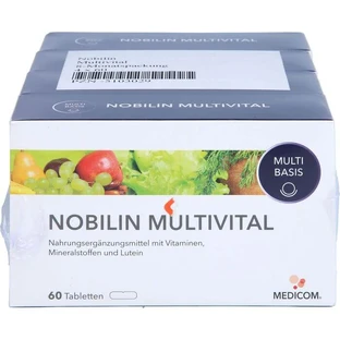 NOBILIN Multi Vital Comprimés 240 St.