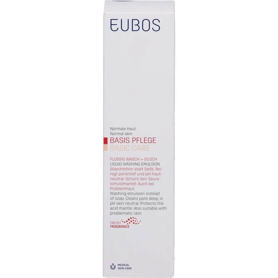 EUBOS FLÜSSIG rouge avec parfum frais avec doseur 400 ml