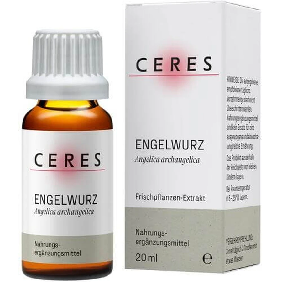 CERES Estratto di Angelica archangelica Tro. 20 ml