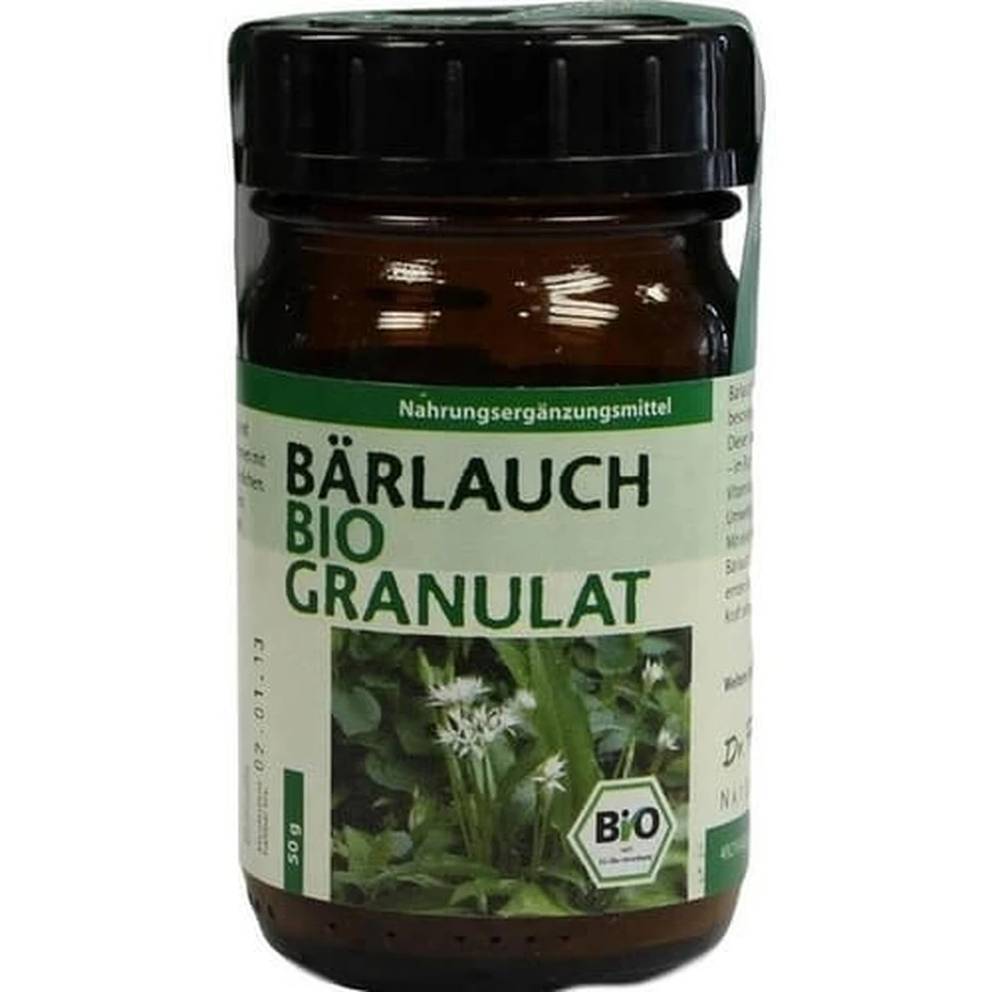 BÄRLAUCH BIO Dr.Pandalis granulki 50 g: ceny i cechy