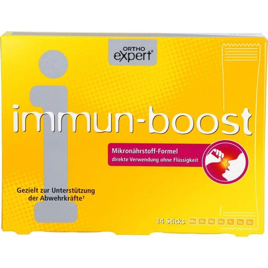 IMMUN-BOOST Orthoexpert gránulos directos 53,2 g