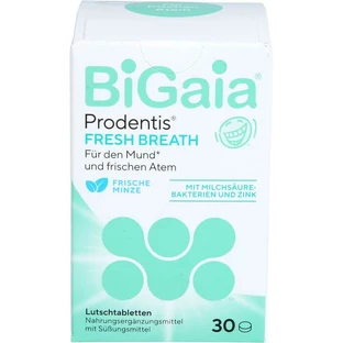 BIGAIA Prodentis fresh Breath lozenges 30 pcs.