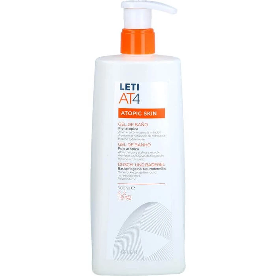 LETI AT4 Douche- en badgel 500 ml