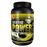 Creatine Power Mix cu aroma de mango si portocale, 1 kg, Gold Nutrition