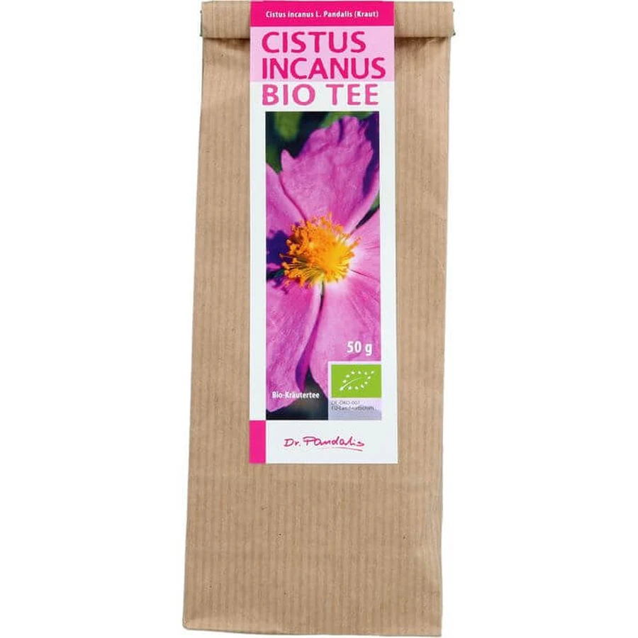 Tè biologico CISTUS INCANUS 50 g