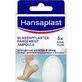 HANSAPLAST sparadrap pour ampoules talon 5 pcs.