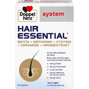 DOPPELHERZ Hair Essential system Kapseln 60 St.