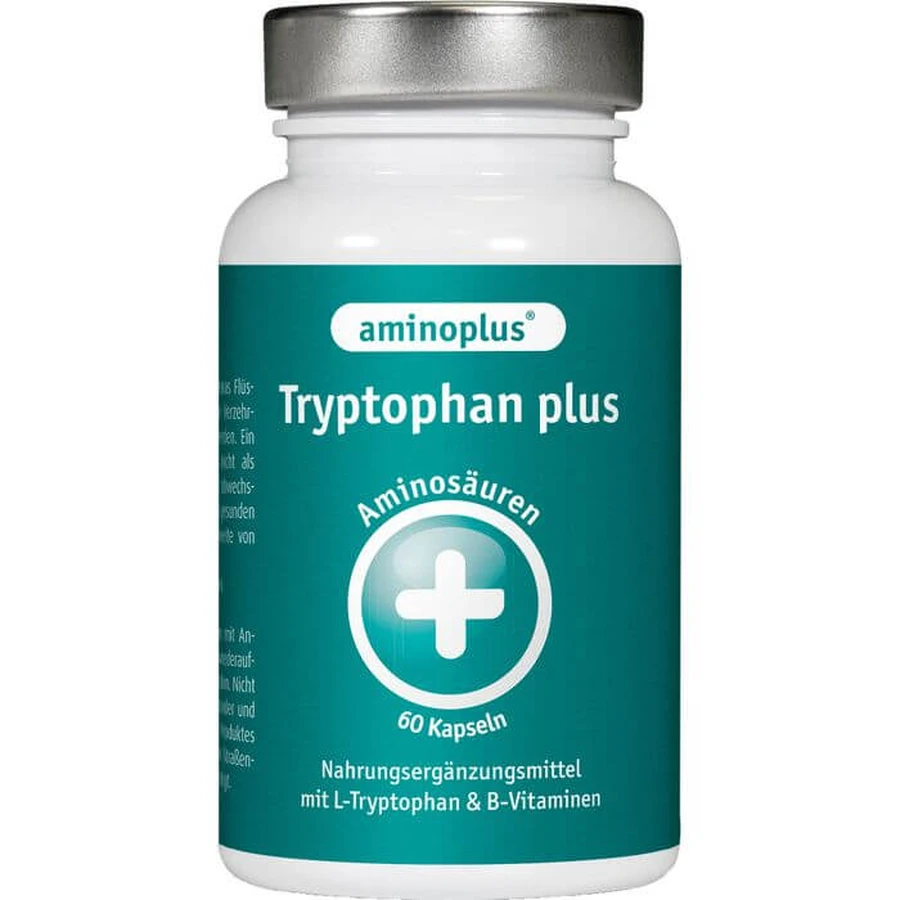 AMINOPLUS Tryptophane plus Capsules 60 Capsules