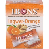 IBONS Gember Sinaasappeldoosje kauwsnoepjes 60 g