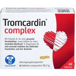 TROMCARDIN complex Tabletten 60 Capsules